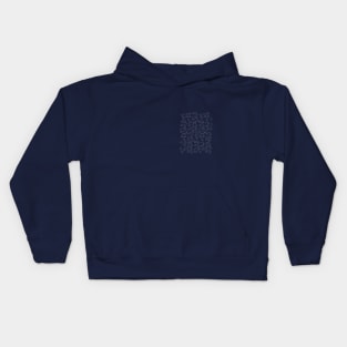 Fishes of the sea Kids Hoodie